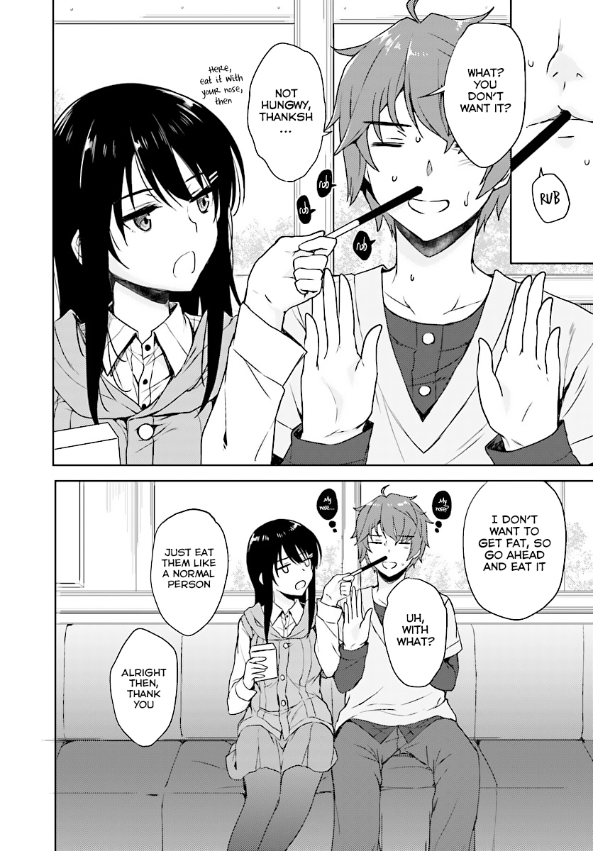 Rascal Does Not Dream of Bunny Girl Senpai Chapter 12 page 3 - Chapter 12