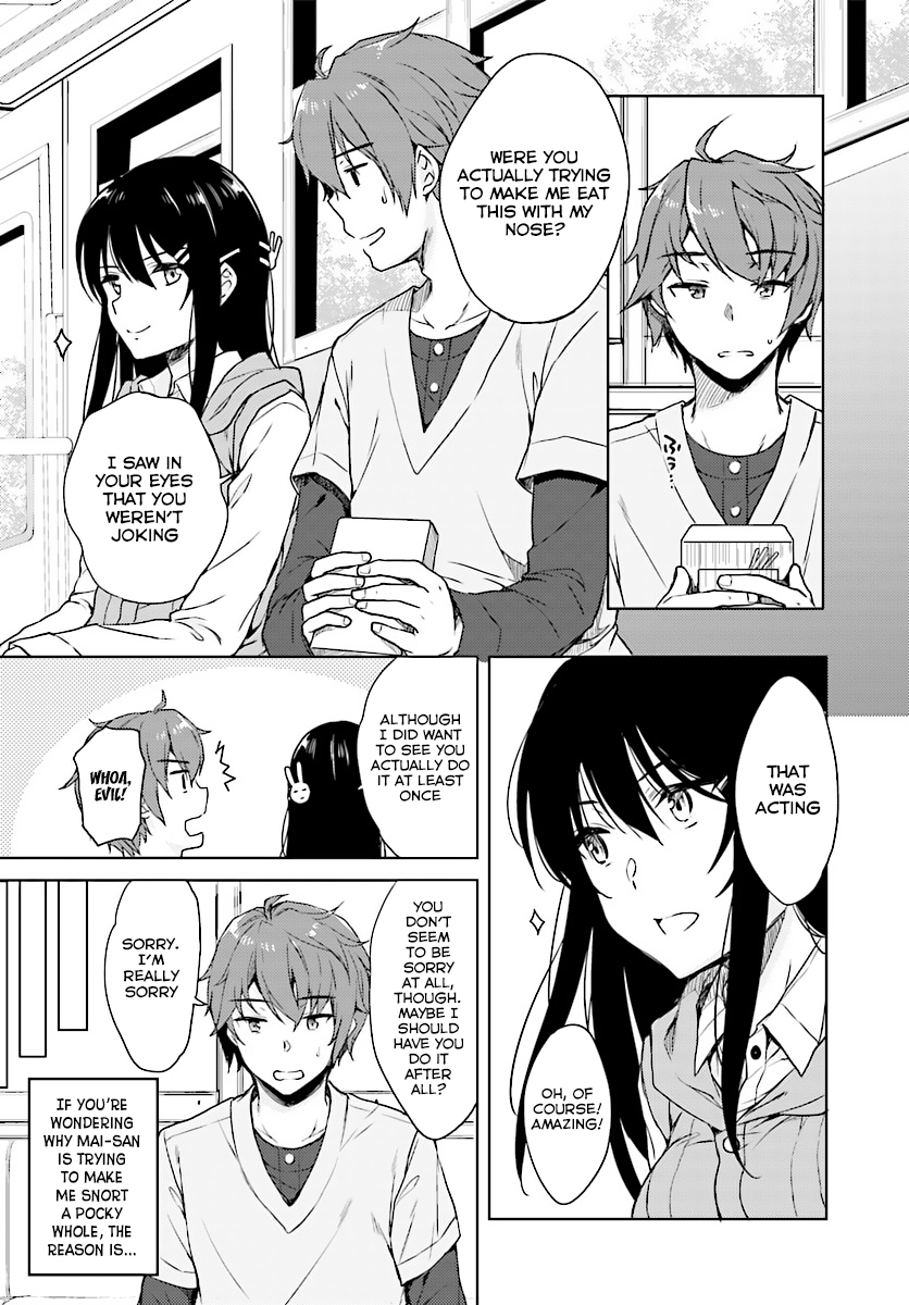 Rascal Does Not Dream of Bunny Girl Senpai Chapter 12 page 4 - Chapter 12