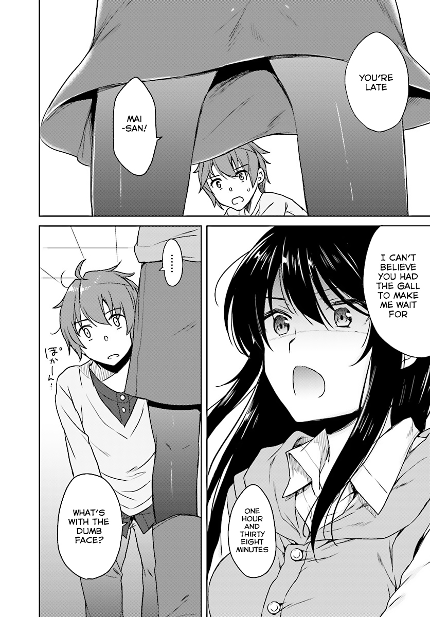 Rascal Does Not Dream of Bunny Girl Senpai Chapter 12 page 5 - Chapter 12