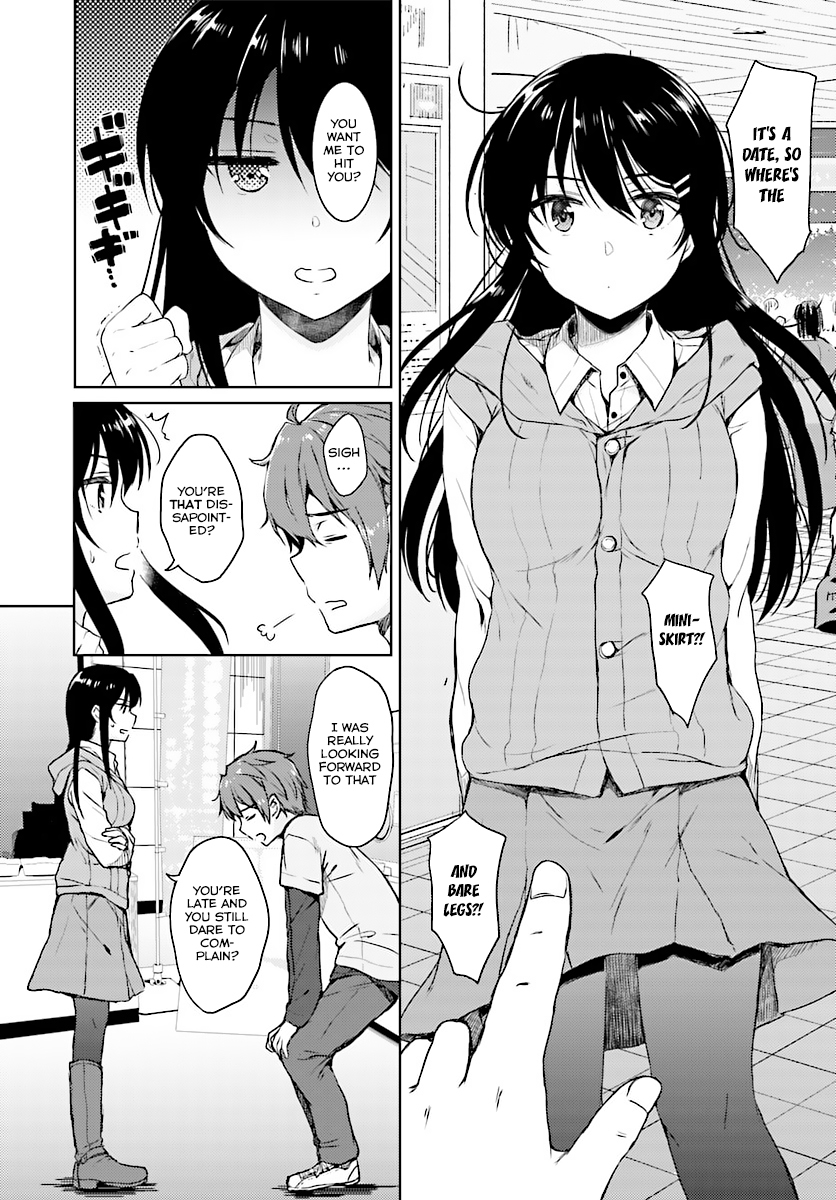 Rascal Does Not Dream of Bunny Girl Senpai Chapter 12 page 7 - Chapter 12