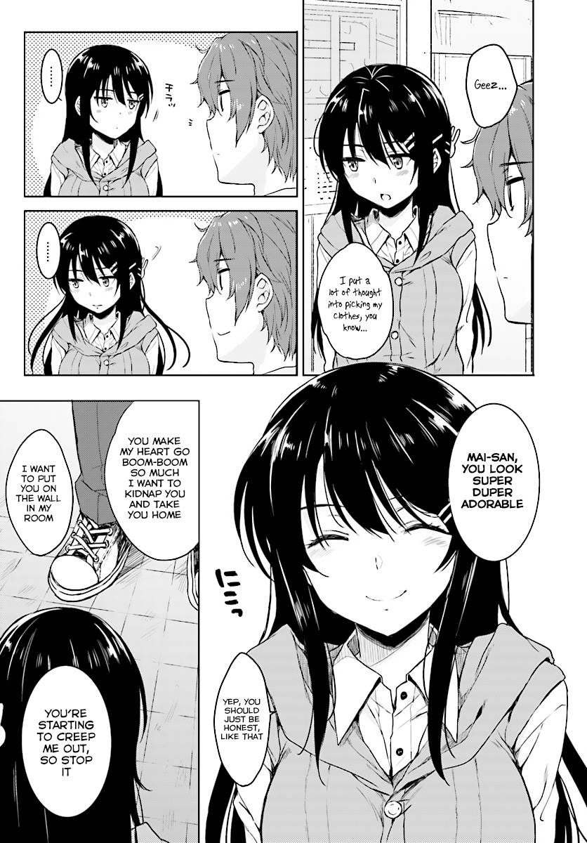 Rascal Does Not Dream of Bunny Girl Senpai Chapter 12 page 8 - Chapter 12
