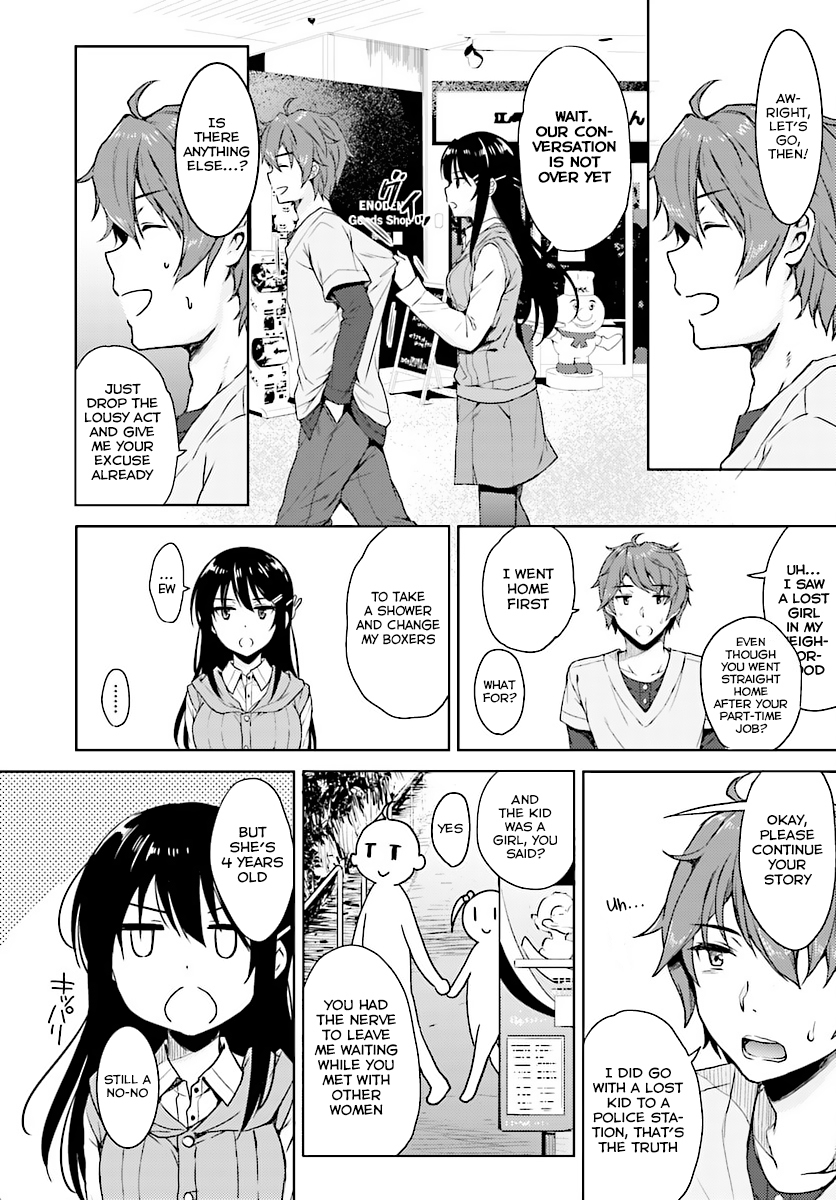 Rascal Does Not Dream of Bunny Girl Senpai Chapter 12 page 9 - Chapter 12