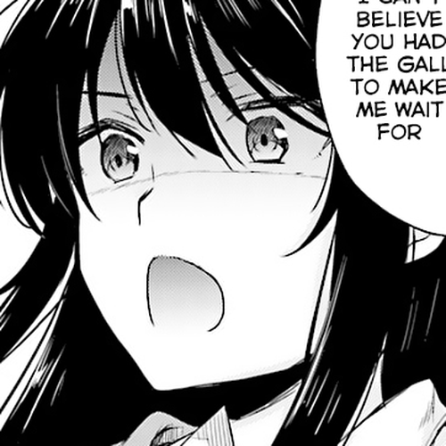 Rascal Does Not Dream of Bunny Girl Senpai Chapter 12 cover