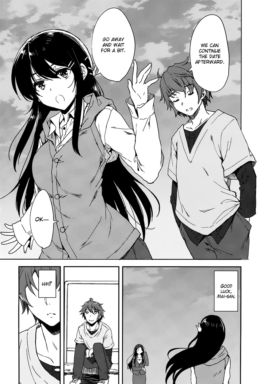 Rascal Does Not Dream of Bunny Girl Senpai Chapter 13 page 12 - Chapter 13