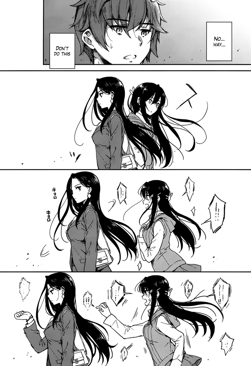 Rascal Does Not Dream of Bunny Girl Senpai Chapter 13 page 13 - Chapter 13