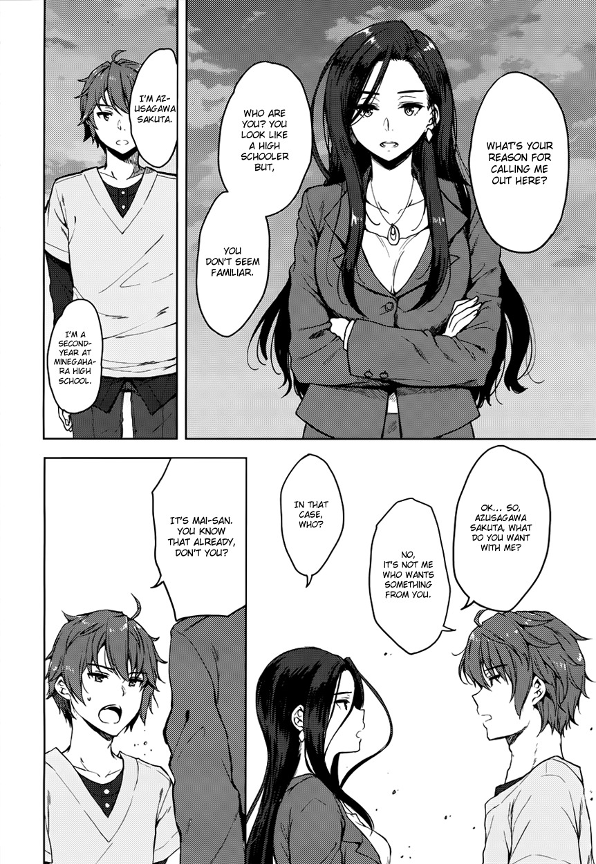 Rascal Does Not Dream of Bunny Girl Senpai Chapter 13 page 15 - Chapter 13