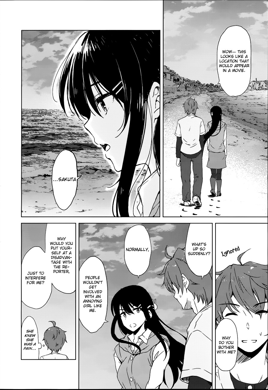 Rascal Does Not Dream of Bunny Girl Senpai Chapter 13 page 3 - Chapter 13