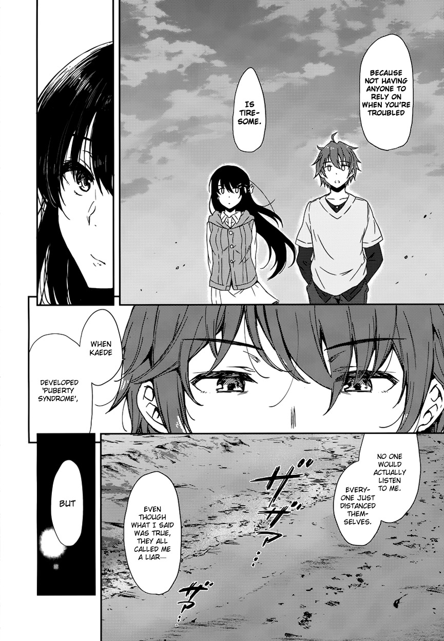 Rascal Does Not Dream of Bunny Girl Senpai Chapter 13 page 5 - Chapter 13