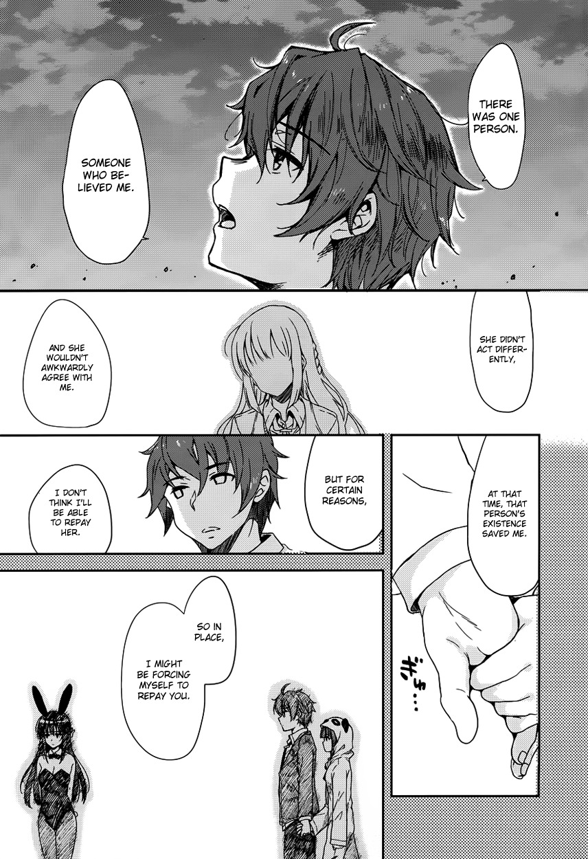 Rascal Does Not Dream of Bunny Girl Senpai Chapter 13 page 6 - Chapter 13