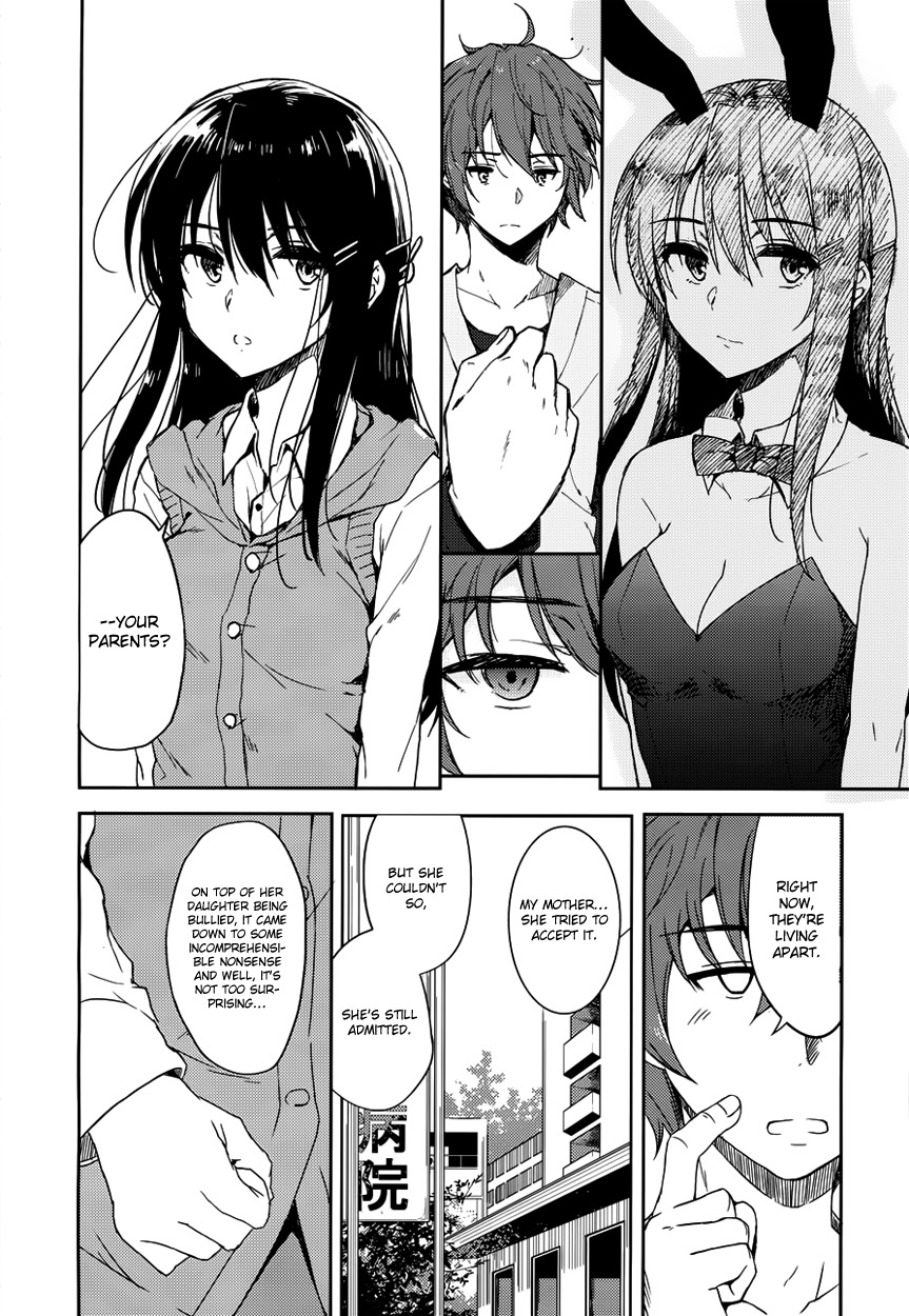 Rascal Does Not Dream of Bunny Girl Senpai Chapter 13 page 7 - Chapter 13