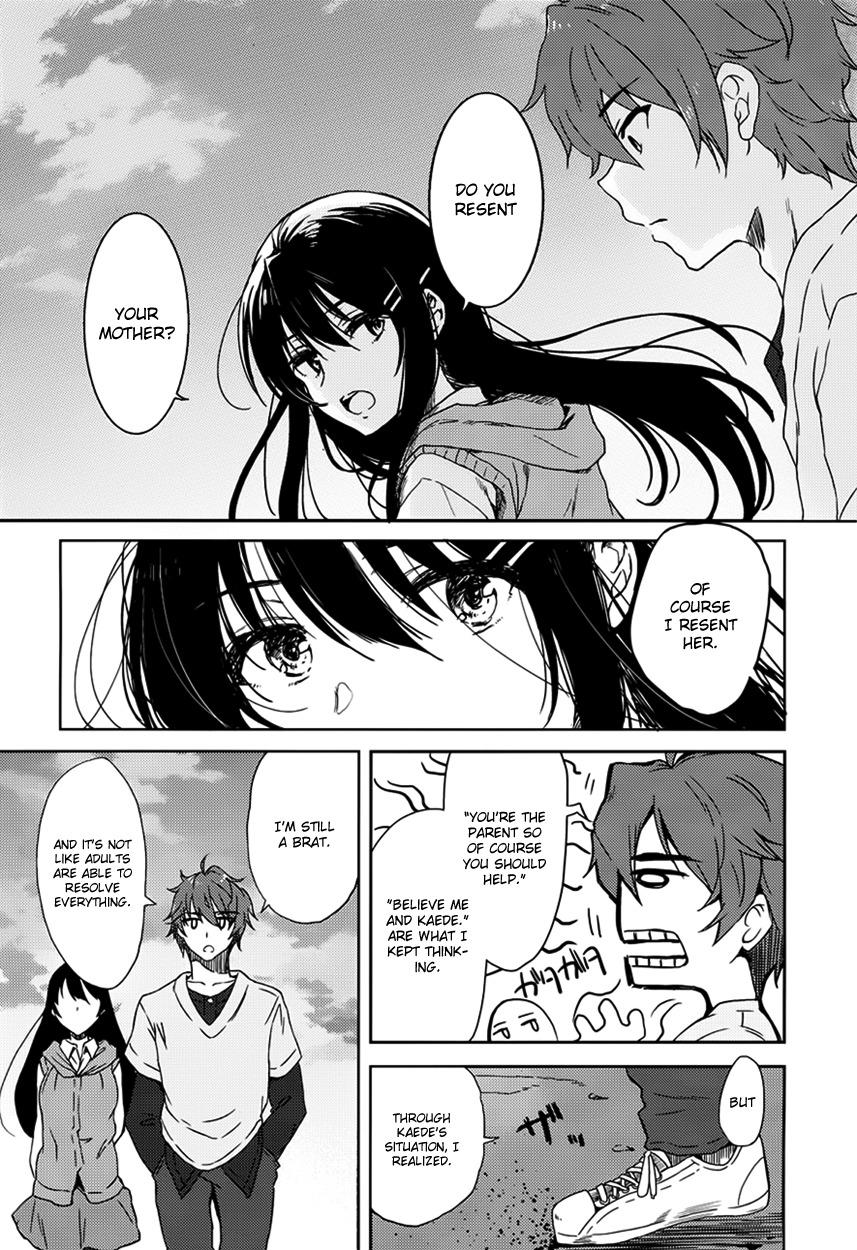 Rascal Does Not Dream of Bunny Girl Senpai Chapter 13 page 8 - Chapter 13