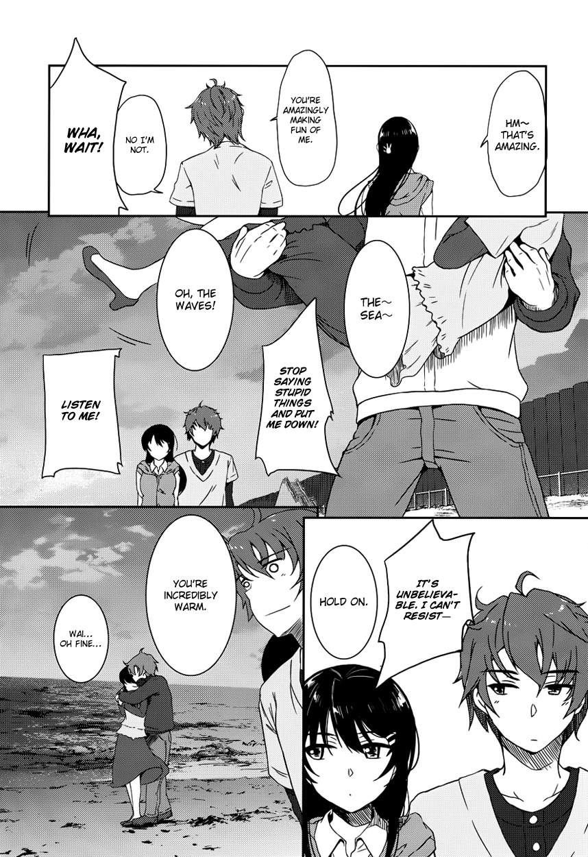 Rascal Does Not Dream of Bunny Girl Senpai Chapter 13 page 9 - Chapter 13