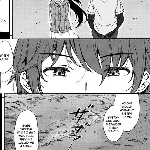 Rascal Does Not Dream of Bunny Girl Senpai Chapter 13 cover