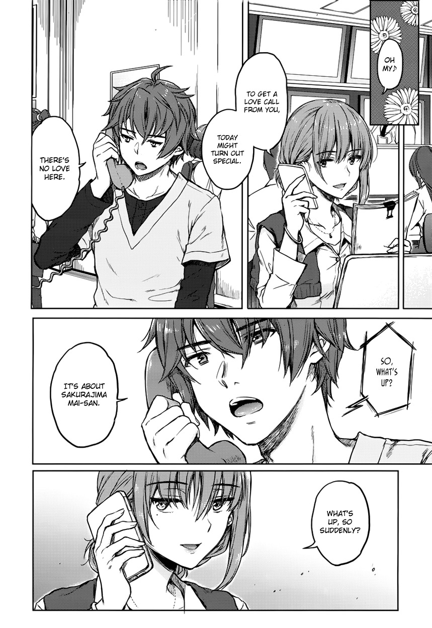 Rascal Does Not Dream of Bunny Girl Senpai Chapter 14 page 12 - Chapter 14
