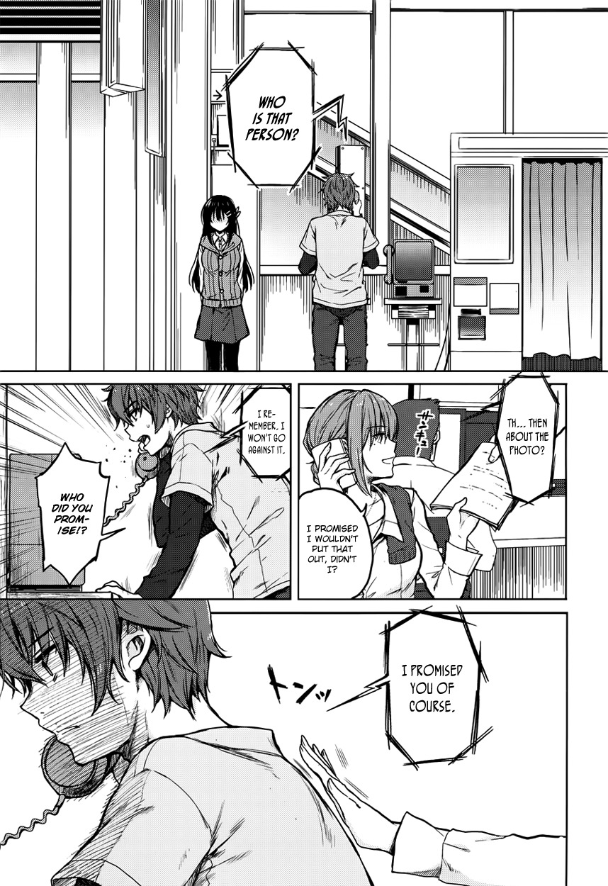 Rascal Does Not Dream of Bunny Girl Senpai Chapter 14 page 13 - Chapter 14