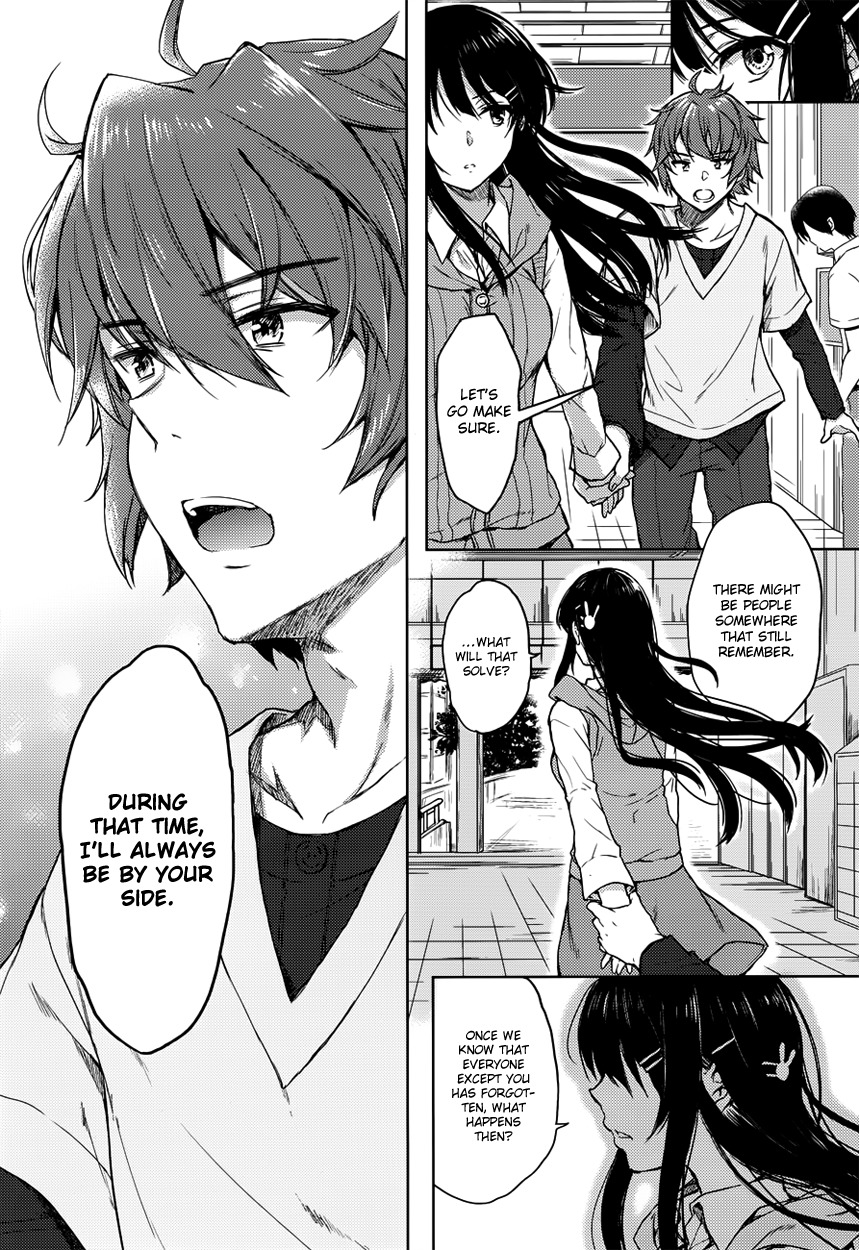 Rascal Does Not Dream of Bunny Girl Senpai Chapter 14 page 18 - Chapter 14