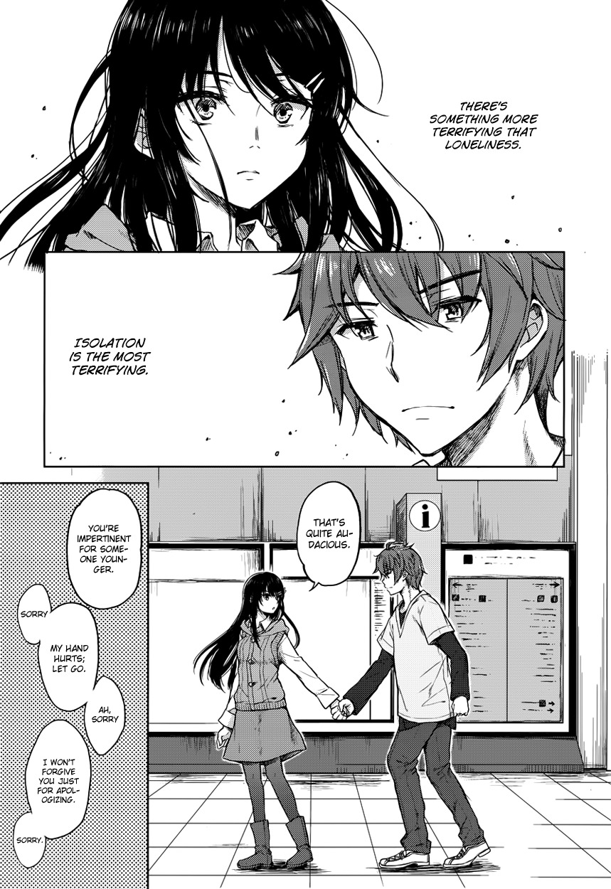 Rascal Does Not Dream of Bunny Girl Senpai Chapter 14 page 19 - Chapter 14