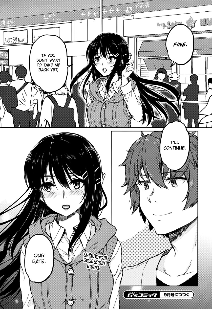 Rascal Does Not Dream of Bunny Girl Senpai Chapter 14 page 20 - Chapter 14