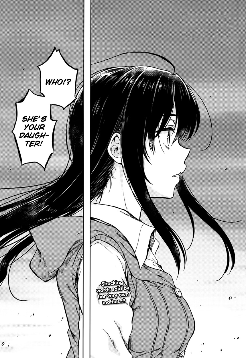 Rascal Does Not Dream of Bunny Girl Senpai Chapter 14 page 3 - Chapter 14
