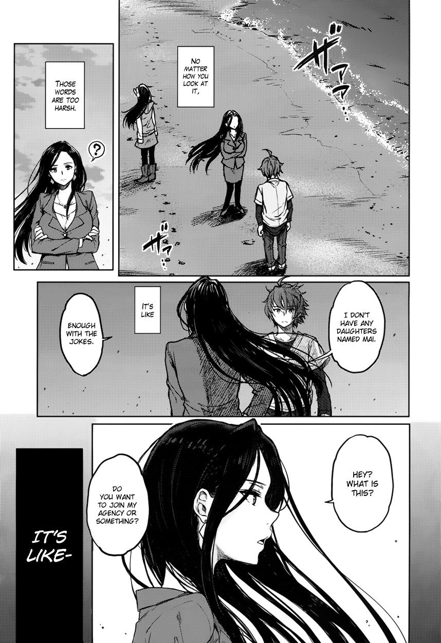Rascal Does Not Dream of Bunny Girl Senpai Chapter 14 page 5 - Chapter 14