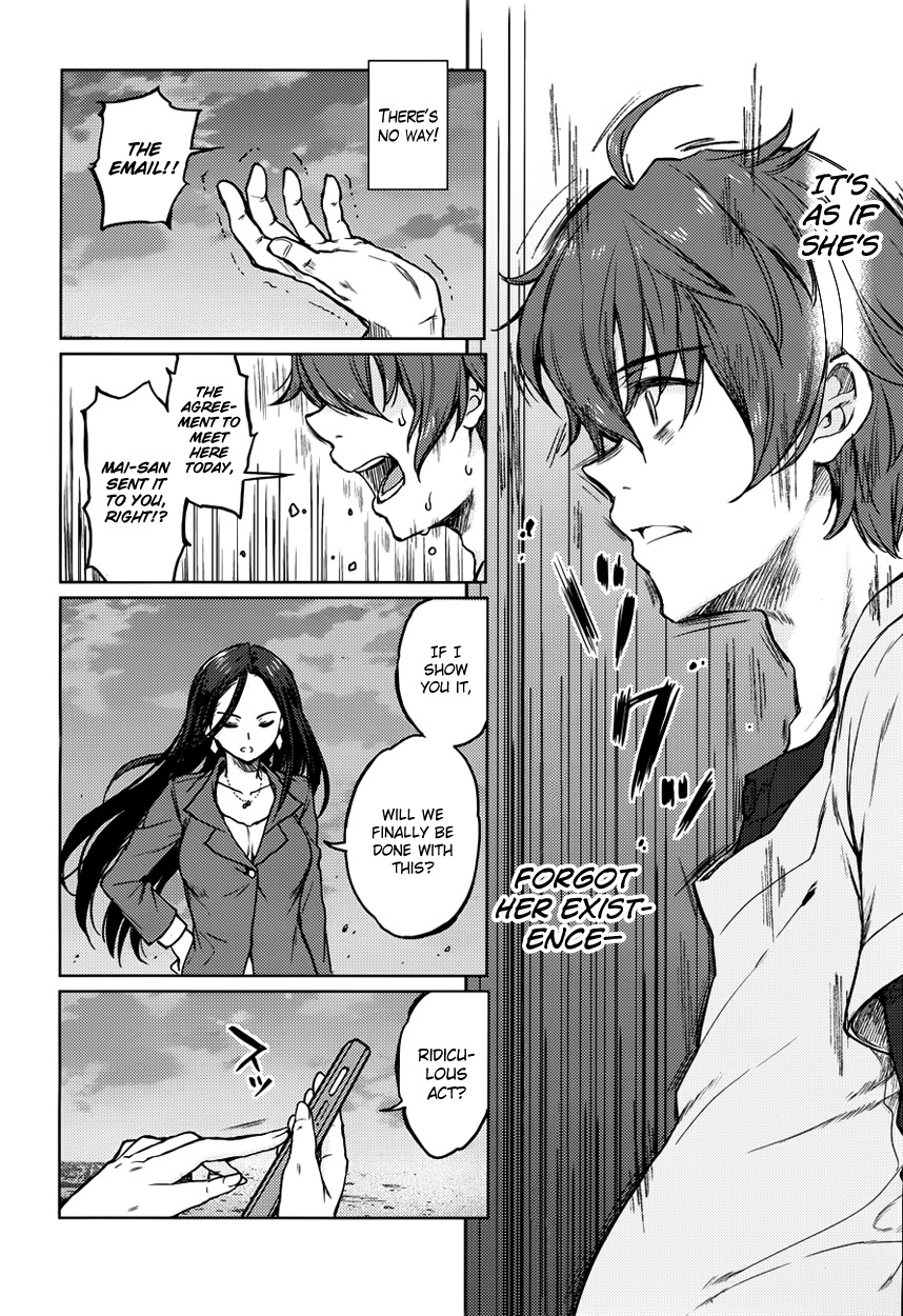 Rascal Does Not Dream of Bunny Girl Senpai Chapter 14 page 6 - Chapter 14