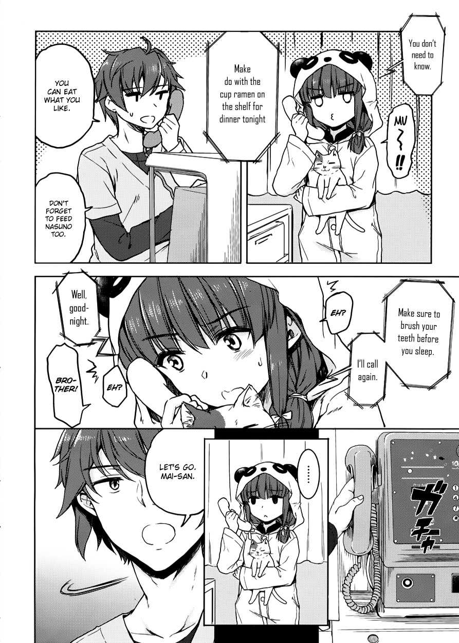Rascal Does Not Dream of Bunny Girl Senpai Chapter 15 page 10 - Chapter 15