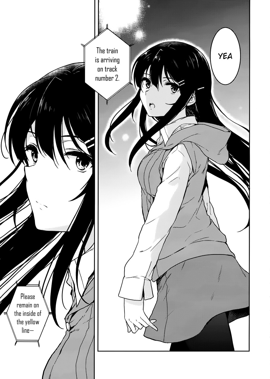 Rascal Does Not Dream of Bunny Girl Senpai Chapter 15 page 11 - Chapter 15