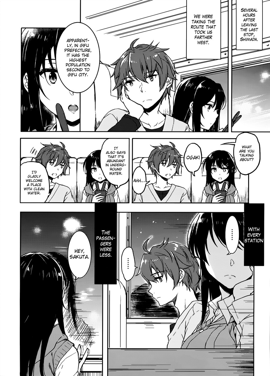 Rascal Does Not Dream of Bunny Girl Senpai Chapter 15 page 12 - Chapter 15