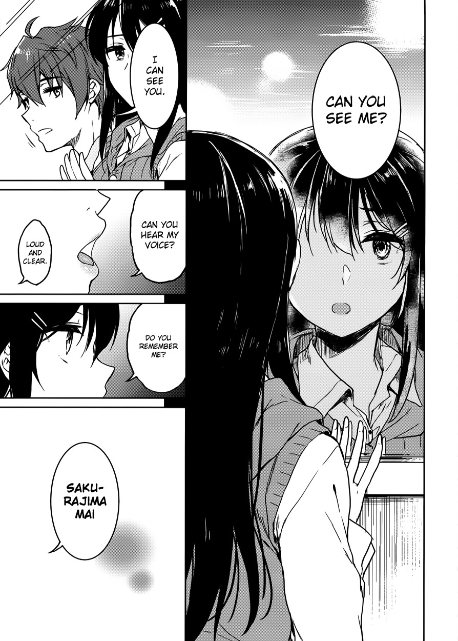 Rascal Does Not Dream of Bunny Girl Senpai Chapter 15 page 13 - Chapter 15