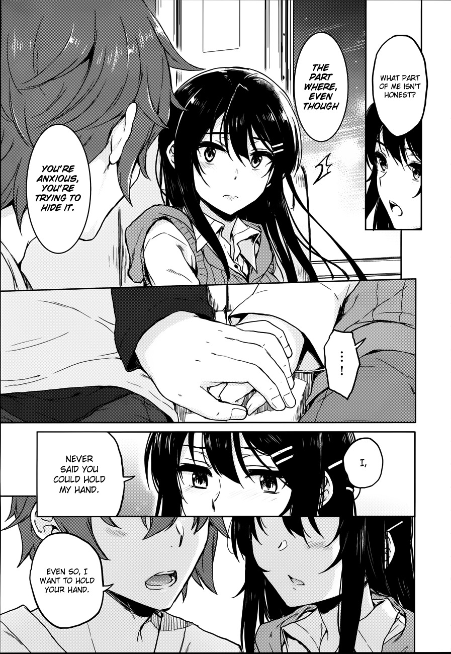 Rascal Does Not Dream of Bunny Girl Senpai Chapter 15 page 15 - Chapter 15