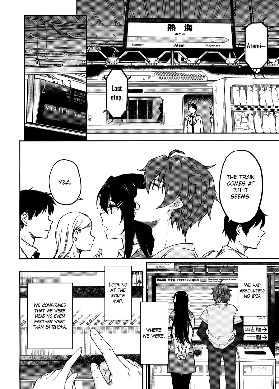 Rascal Does Not Dream of Bunny Girl Senpai Chapter 15 page 4 - Chapter 15