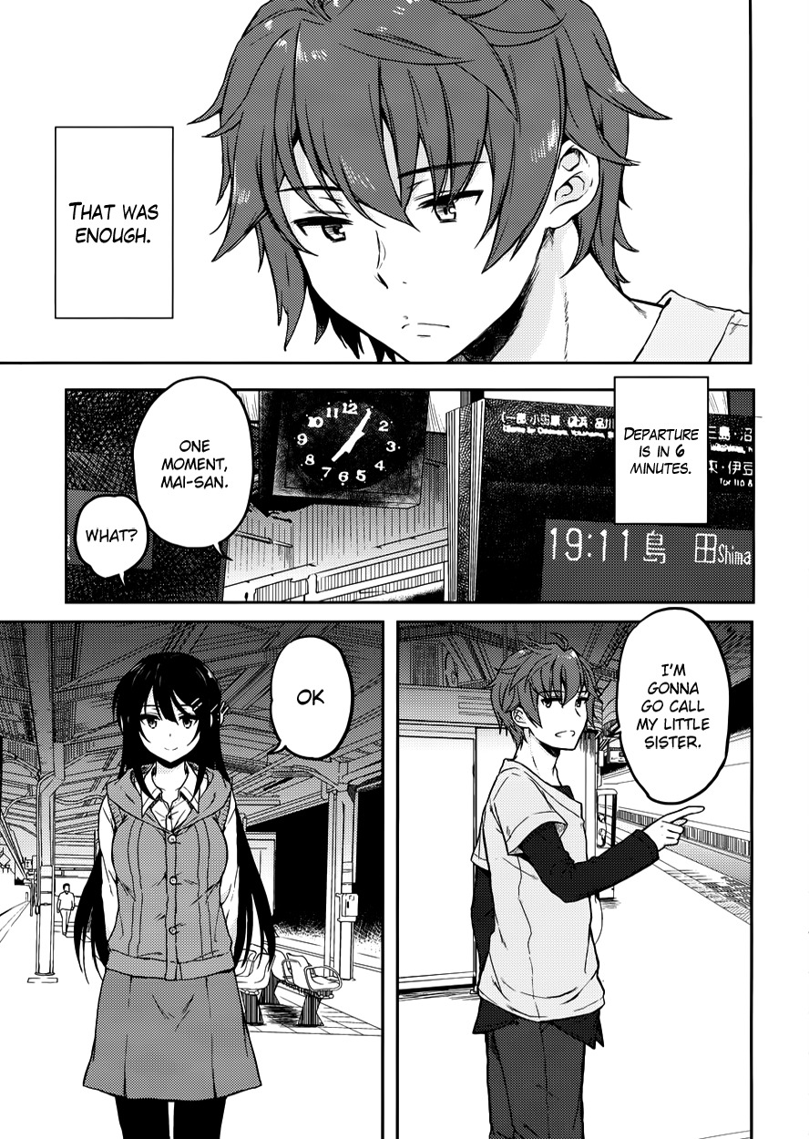 Rascal Does Not Dream of Bunny Girl Senpai Chapter 15 page 5 - Chapter 15