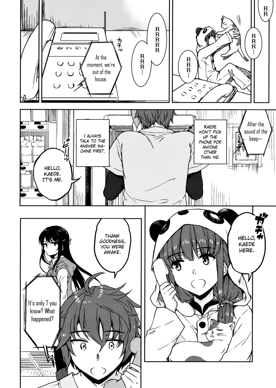 Rascal Does Not Dream of Bunny Girl Senpai Chapter 15 page 6 - Chapter 15