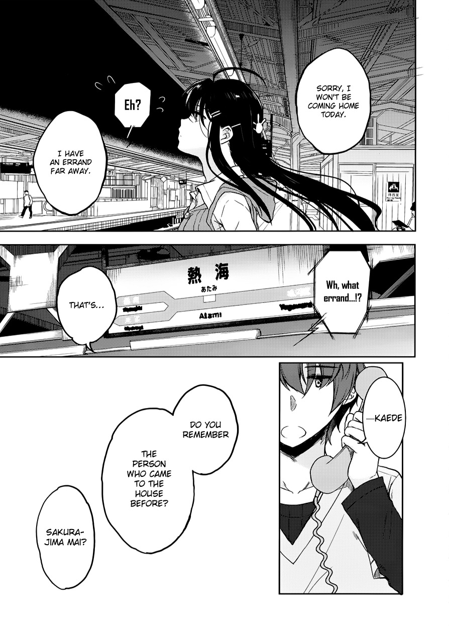 Rascal Does Not Dream of Bunny Girl Senpai Chapter 15 page 7 - Chapter 15