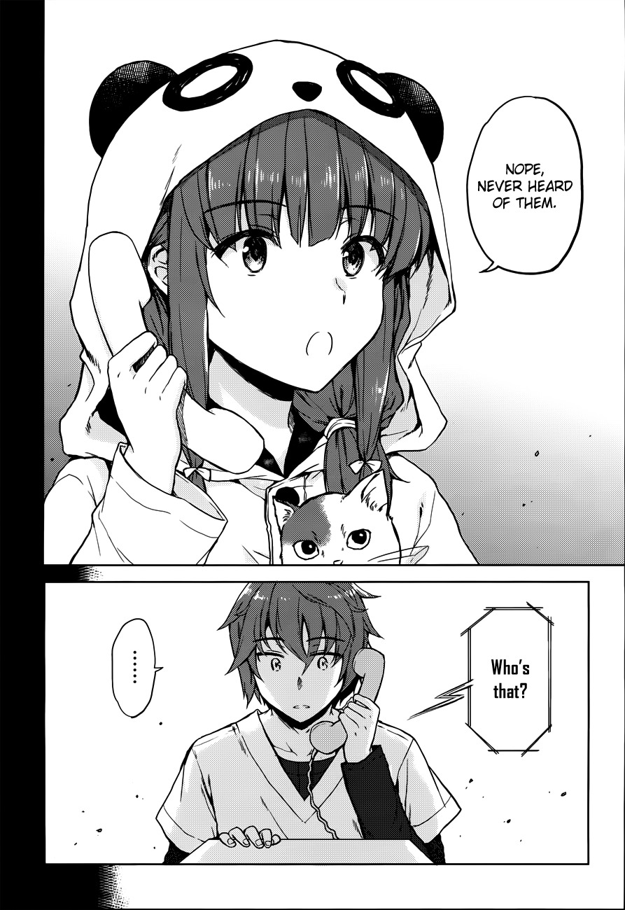 Rascal Does Not Dream of Bunny Girl Senpai Chapter 15 page 8 - Chapter 15