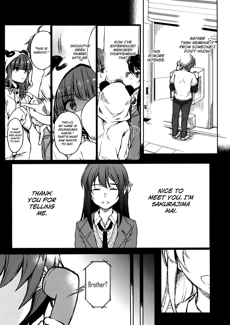 Rascal Does Not Dream of Bunny Girl Senpai Chapter 15 page 9 - Chapter 15
