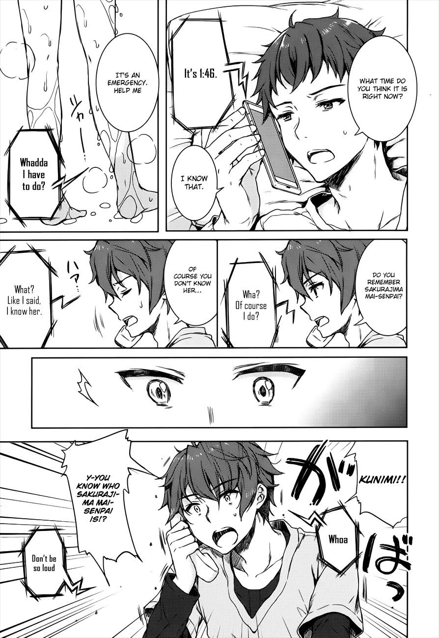 Rascal Does Not Dream of Bunny Girl Senpai Chapter 16 page 10 - Chapter 16