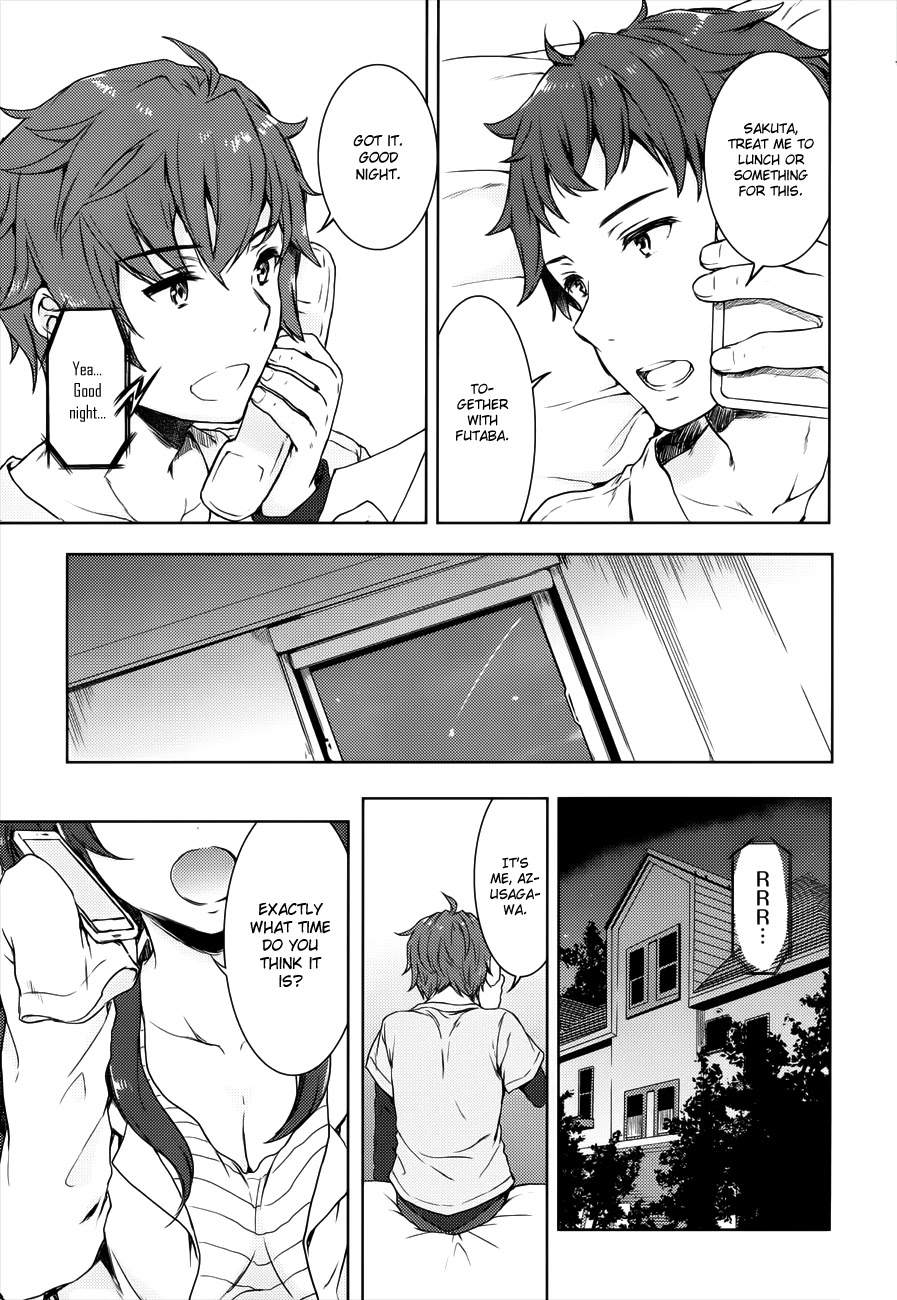 Rascal Does Not Dream of Bunny Girl Senpai Chapter 16 page 12 - Chapter 16