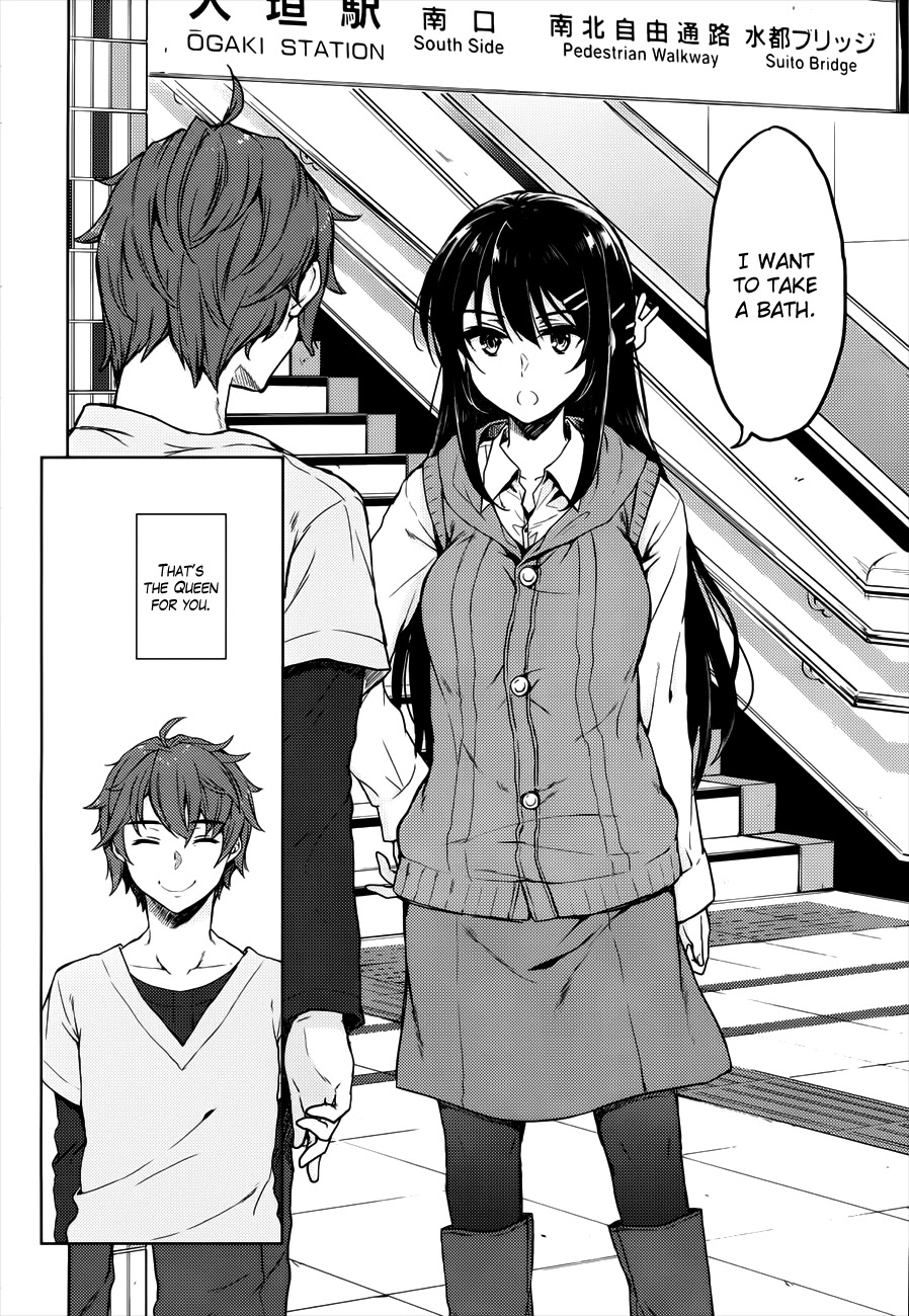 Rascal Does Not Dream of Bunny Girl Senpai Chapter 16 page 3 - Chapter 16