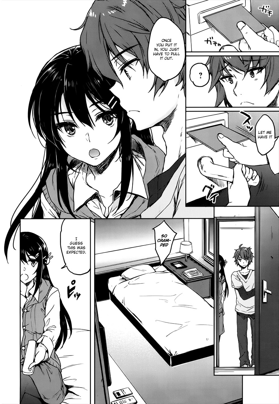 Rascal Does Not Dream of Bunny Girl Senpai Chapter 16 page 5 - Chapter 16