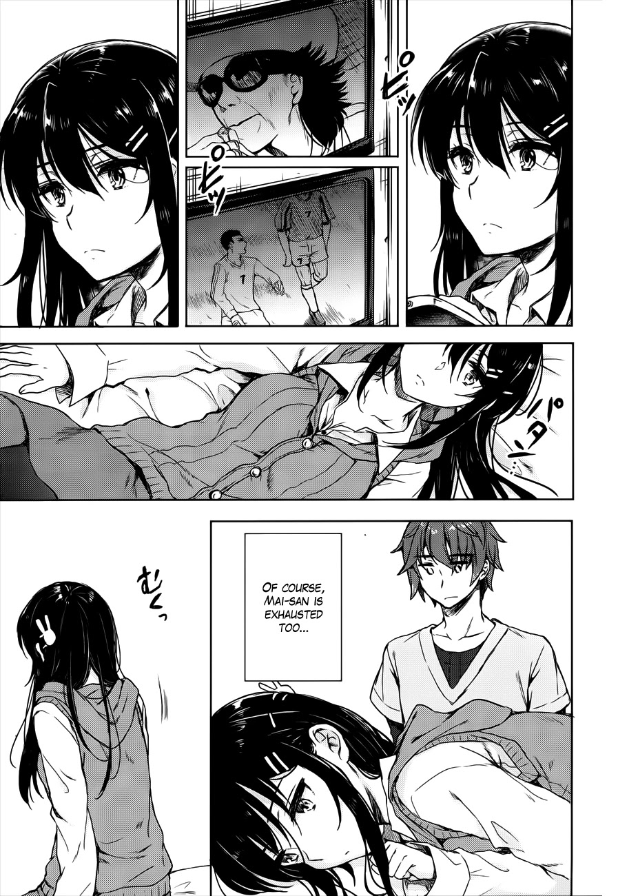 Rascal Does Not Dream of Bunny Girl Senpai Chapter 16 page 6 - Chapter 16