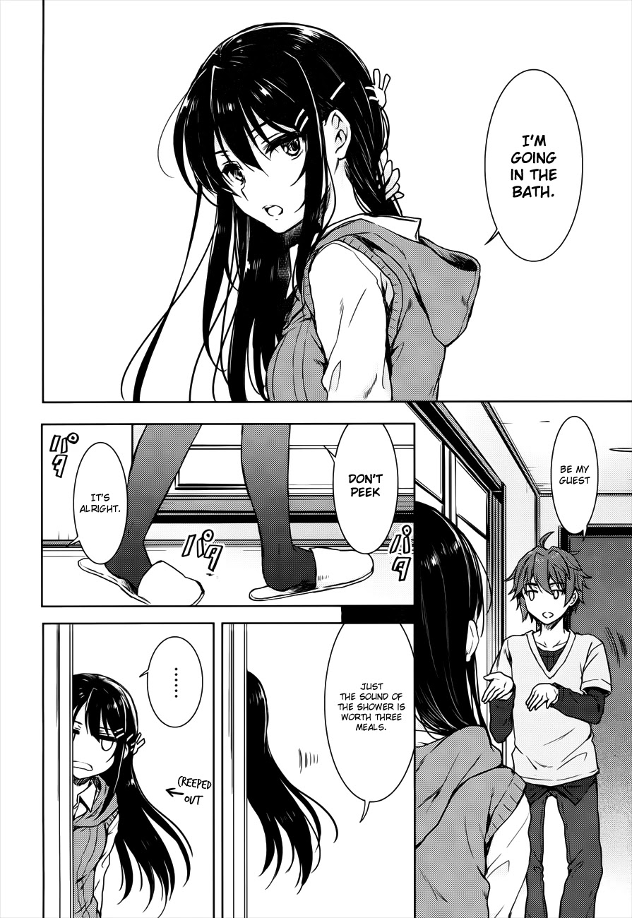 Rascal Does Not Dream of Bunny Girl Senpai Chapter 16 page 7 - Chapter 16