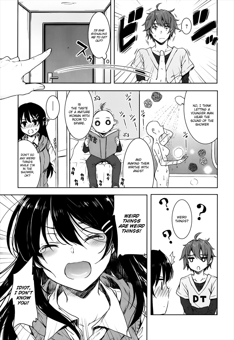 Rascal Does Not Dream of Bunny Girl Senpai Chapter 16 page 8 - Chapter 16