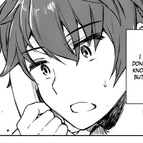 Rascal Does Not Dream of Bunny Girl Senpai Chapter 16 cover