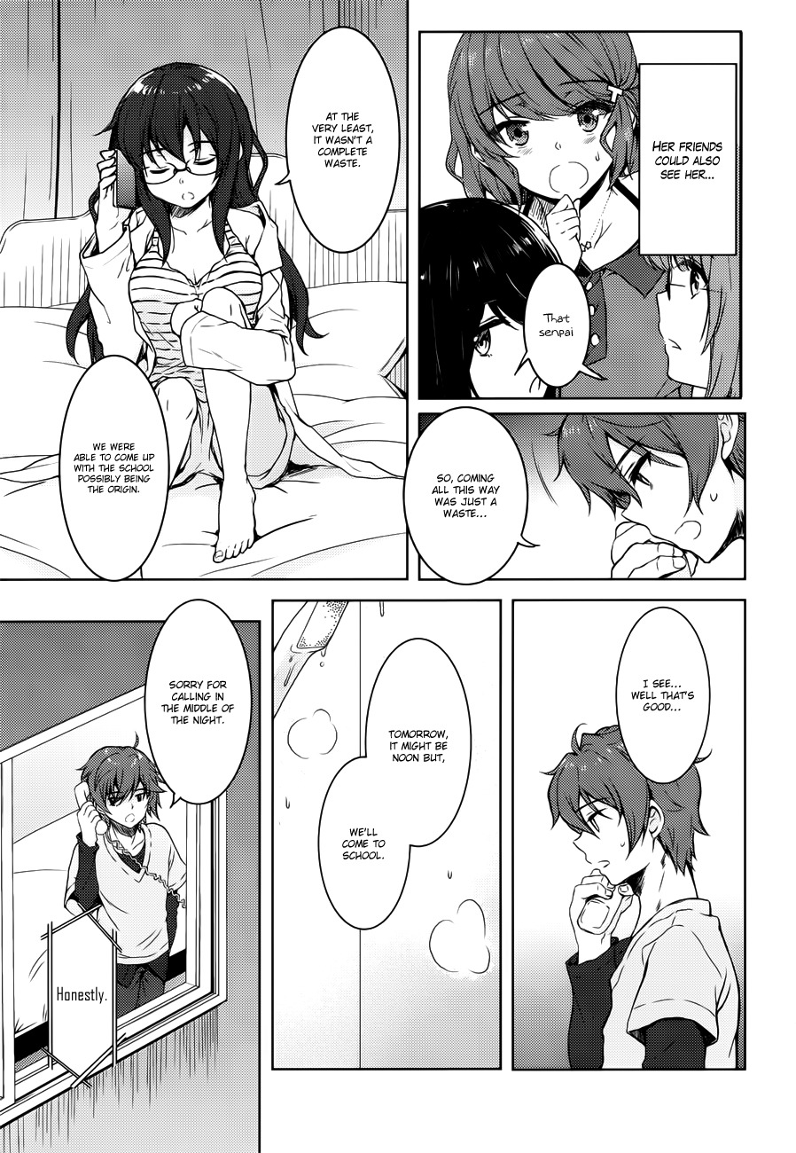 Rascal Does Not Dream of Bunny Girl Senpai Chapter 17 page 10 - Chapter 17