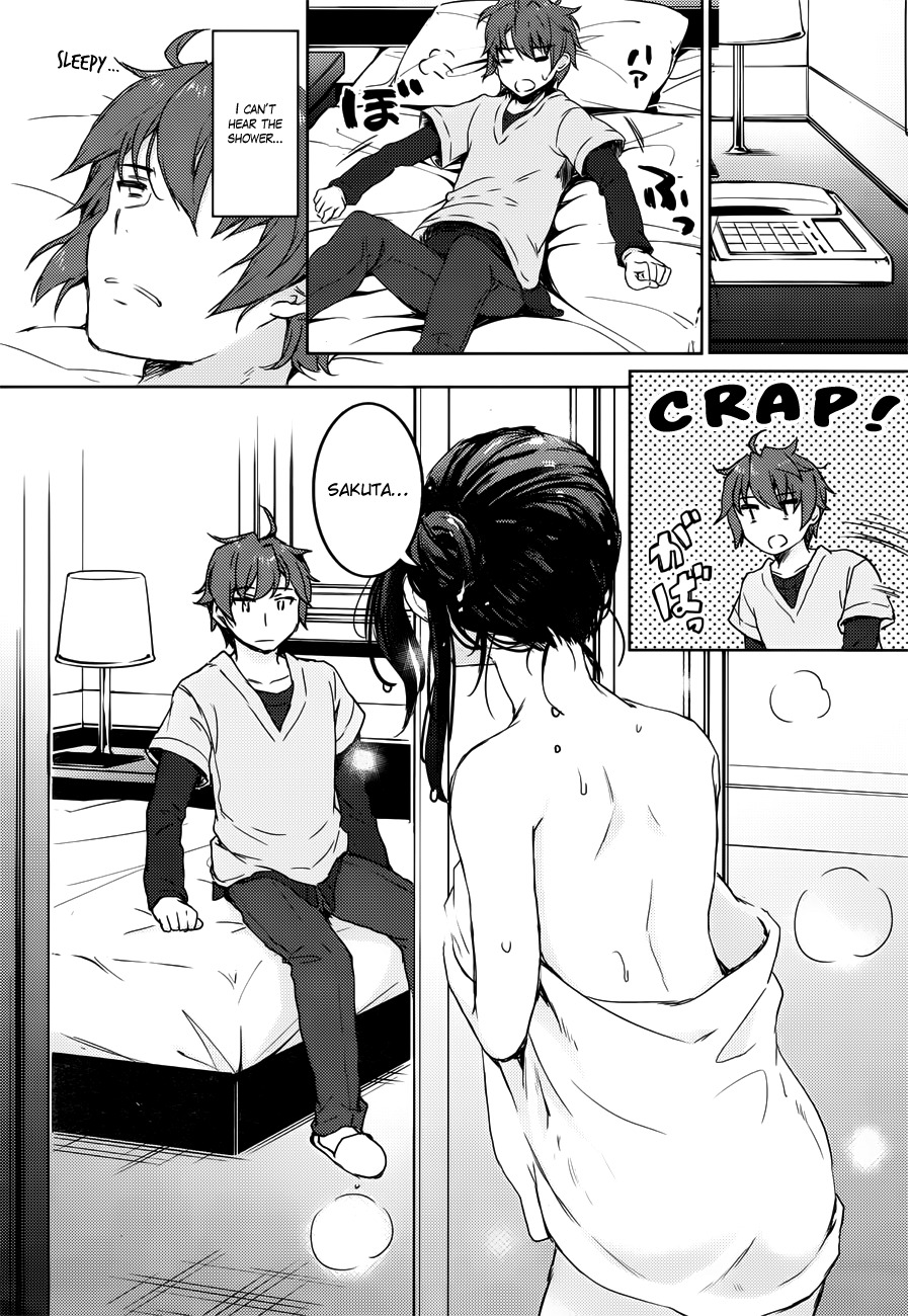 Rascal Does Not Dream of Bunny Girl Senpai Chapter 17 page 11 - Chapter 17