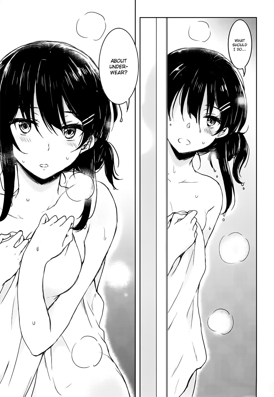 Rascal Does Not Dream of Bunny Girl Senpai Chapter 17 page 12 - Chapter 17