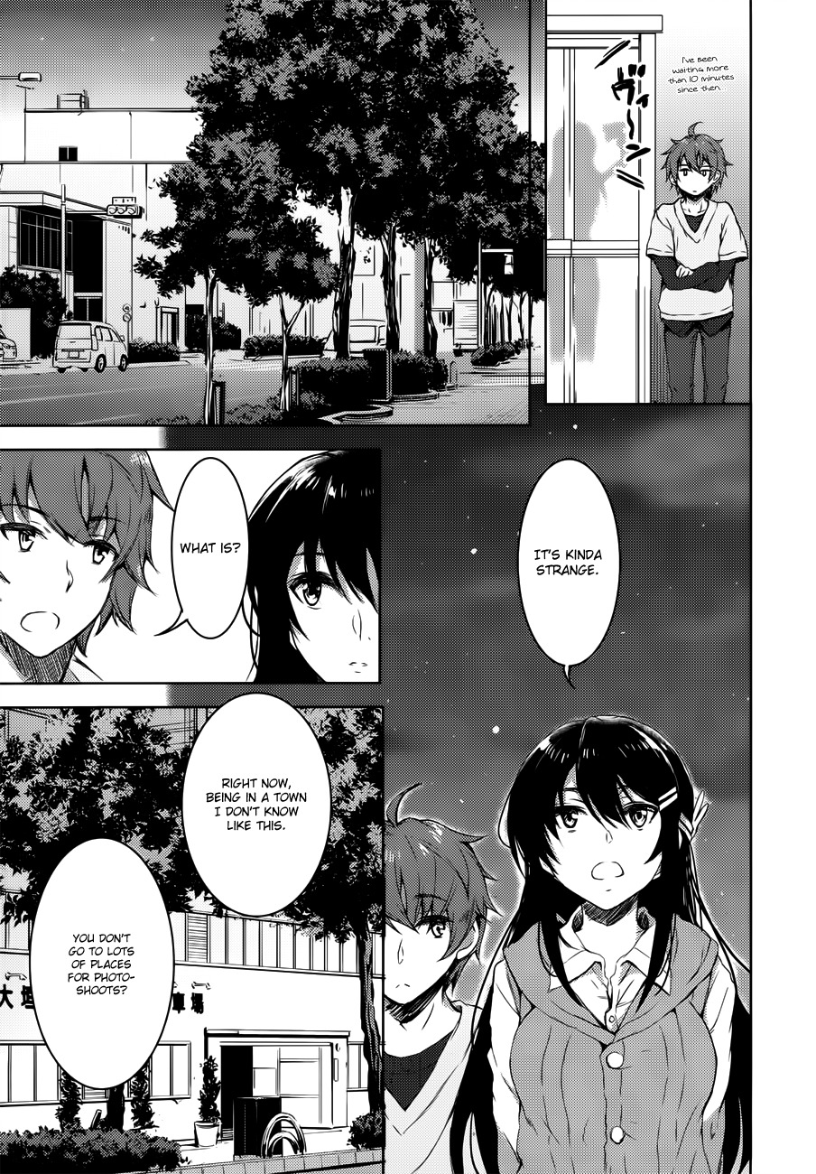 Rascal Does Not Dream of Bunny Girl Senpai Chapter 17 page 14 - Chapter 17