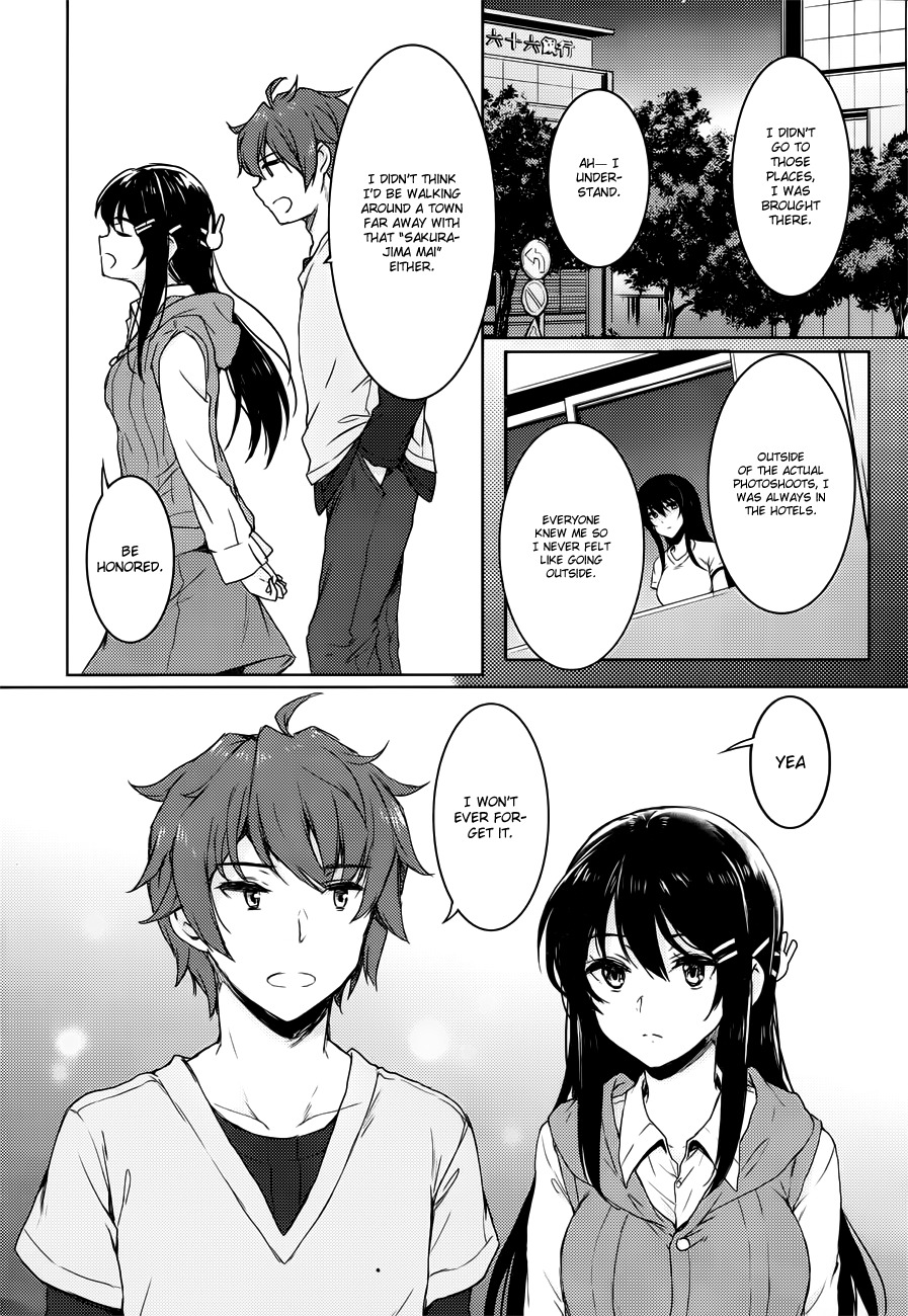 Rascal Does Not Dream of Bunny Girl Senpai Chapter 17 page 15 - Chapter 17