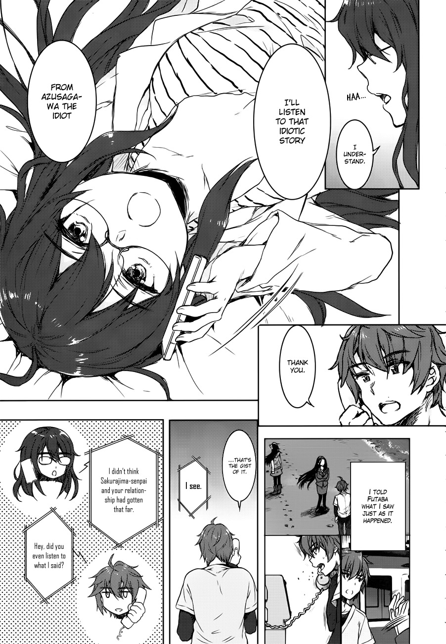 Rascal Does Not Dream of Bunny Girl Senpai Chapter 17 page 4 - Chapter 17
